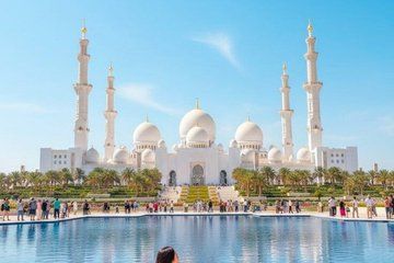 Private Abu Dhabi City Tour with SZG Mosque with TeamLab & More
