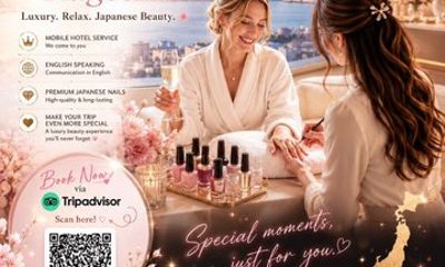 Private Luxury Nail Experience in Kagoshima
