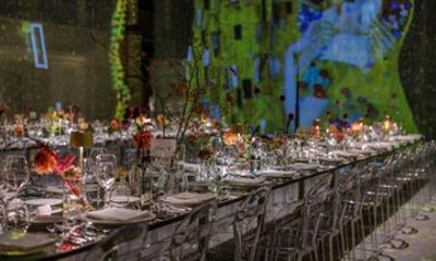 A floral dinner inspired by Frida Kahlo