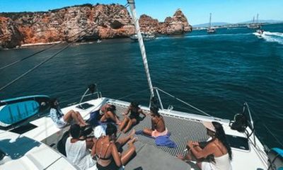 Luxury Catamaran Cruise in Portimão