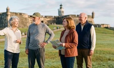 Private Customizable Walking Tour in San Juan