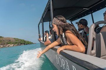 Rosario Islands Tour from Cartagena: 3 Beach Clubs