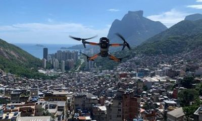 Rocinha Walking Tour Drone