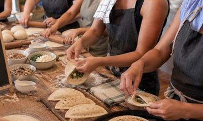 Naila’s kitchen Cooking Workshop in Baku