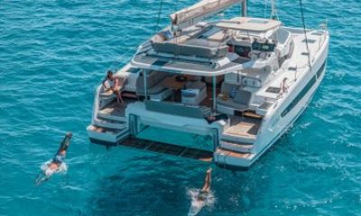 Brand New Luxury Catamaran Cruise Along Algarve Coast