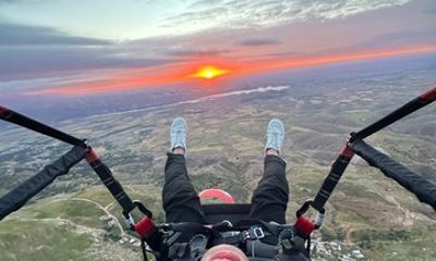 Tandem Paraglider in the Atlas with Transfer from Marrakech