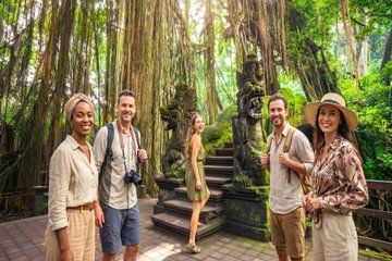 Bali Ubud Swing Nature and Culture Tour with Lunch