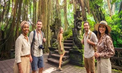 Bali Ubud Swing Nature and Culture Tour with Lunch