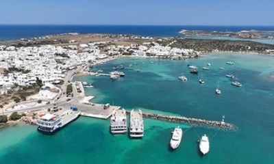 Antiparos Private Tour from Paros with Cave