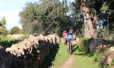 Tavira E mountain bike gourmet tour waterfall and coast