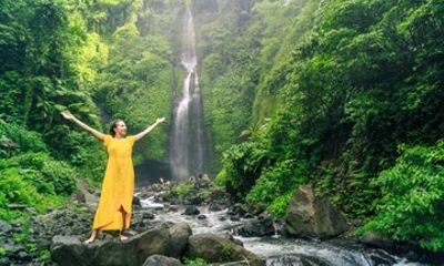 North Bali Sekumpul Waterfall Private Guided Tour and Tickets