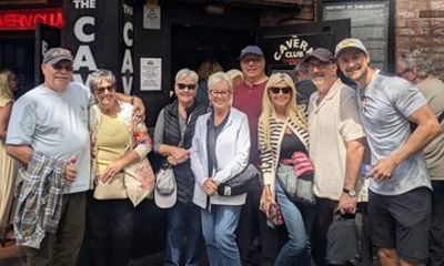 Private Beatles Taxi Tour in Liverpool