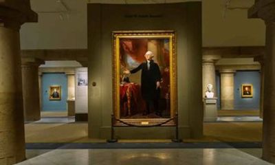 Power of a Presidential Portrait A 60 Minute Tour