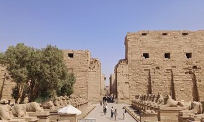 Full Day Luxor East and West Bank Tour with Egyptologist Guide