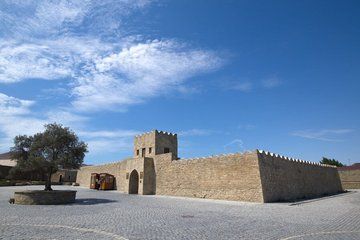 Absheron Peninsula Tour Ateshgah Fire Temple and Yanar Dag
