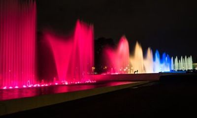 Lima Half Day Magic Water Circuit Tour