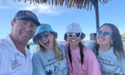 Bachelorette Party Boat Dolphins Sandbar and Shelling Adventure