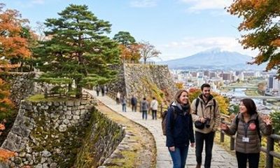 Morioka 8 Hour Private Tour with Licensed Guide Vehicle