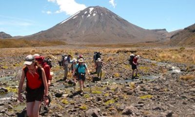New Zealand Hiking Guided Tour for 24 Days