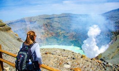 Kyushu Aso Volcano and Takachiho Gorge Day Tour