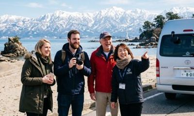 Toyama 6hr Private Tour with Licensed Guide and Vehicle