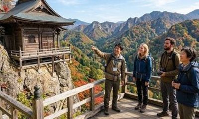 Yamagata 8 Hour Private Tour with Licensed Guide and Vehicle