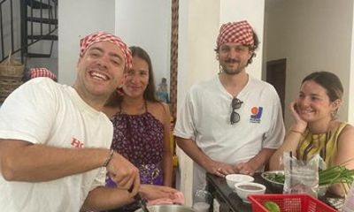 Siem Reap Culinary Adventure by Bus