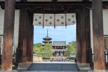 Day Tour from Osaka to Horyuji Temple and Mount Ikoma Views