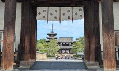 Day Tour from Osaka to Horyuji Temple and Mount Ikoma Views