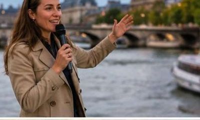 Paris Seine River Sightseeing Cruise with Live Guide