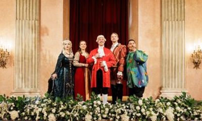 The 90 minutes of opera