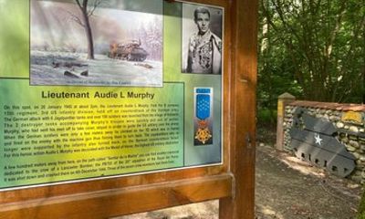 Audie Murphy and Colmar Pocket a Private WWII Battlefield Tour