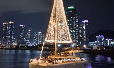 Busan Night Tour Including Yacht Fee