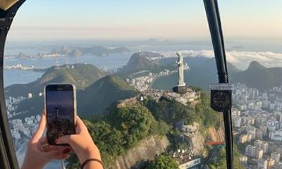Rio de Janeiro: 25 Min Helicopter Tour Christ the Redeemer