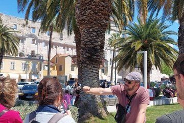 Split and Trogir from Cruise Ship Premium Small Group Max 8