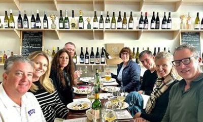 French Wine and Cheese with a Michelin Sommelier