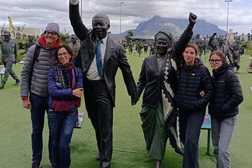 Nelson Mandela Exhibition and Robben Island Tour