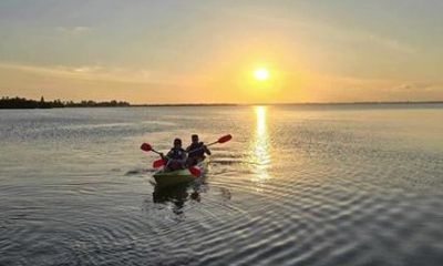 Sunset Golden Hour Kayaking Tour Cocoa Beach
