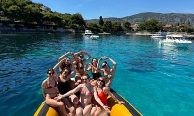 Cagnes : Cap d Antibes and Lerins Islands Boat Trip with snorkel