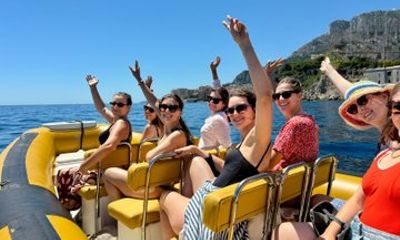 Cagnes : Snorkeling & Scenic Swim Stop to Cap d' Antibes