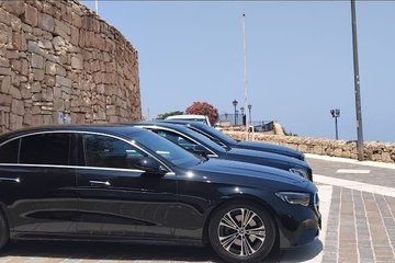 First-Class Executive Ride From Malta Airport to Valletta