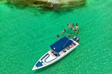 Private Boat Tour to Rosario Islands from Cartagena