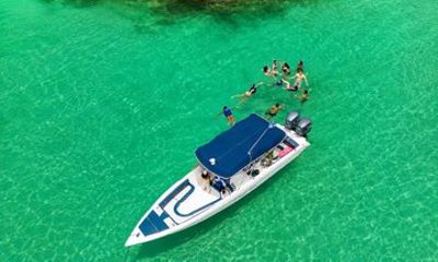 Private Boat Tour to Rosario Islands from Cartagena
