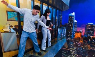 General Admission Ticket to the Museum of Illusions