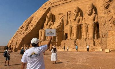 Private Abu Simbel Tour from Aswan with Transfer