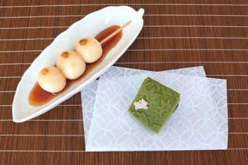 Matcha and Mochi Wagashi Japanese Sweets Making Class in Osaka