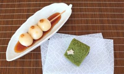 Matcha and Mochi Wagashi Japanese Sweets Making Class in Osaka