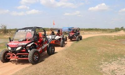 Siem Reap Buggy and River Cruise Countryside Adventure