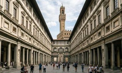Florence Uffizi Gallery Entry Ticket with Audio Guide