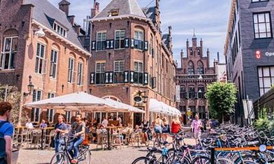 Groningen City Walk with Audio Guide in 7 Languages on your Phone